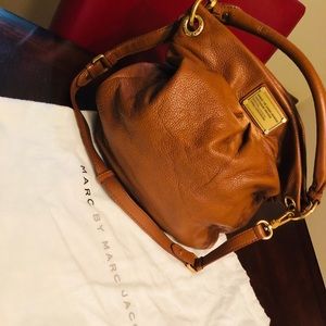 Authentic Leather Marc Jacobs Shoulder Bag